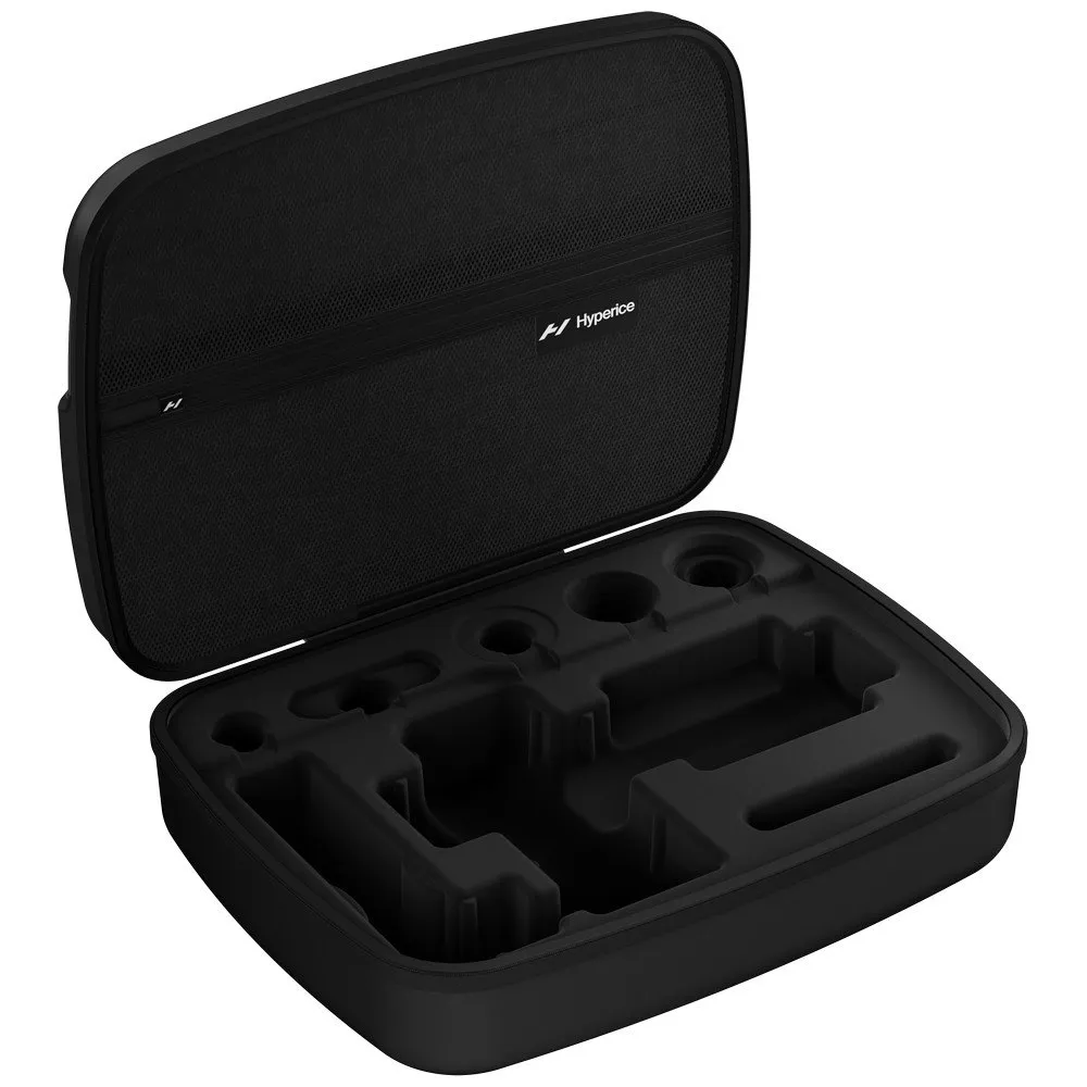 Hyperice Hypervolt Eva Massagepistolen-etui, Black, One Size Hyperice Hypervolt Eva Massagepistolen-etui, Black, One Size