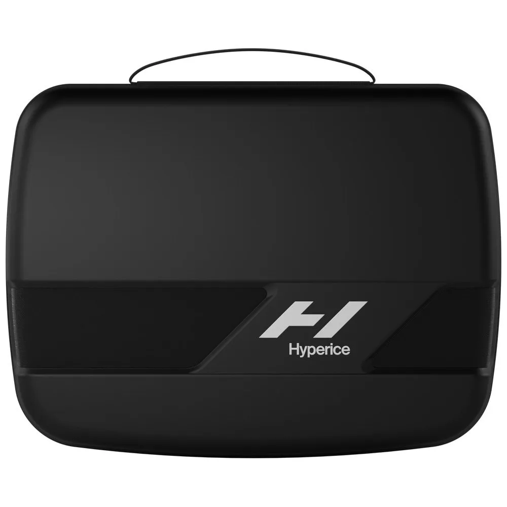Hyperice Hypervolt Eva Massagepistolen-etui, Black, One Size Hyperice Hypervolt Eva Massagepistolen-etui, Black, One Size