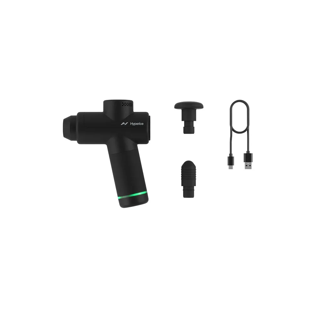 Hyperice Hypervolt Go 2 Massagepistole, Black, One Size