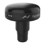 Hyperice Hypervolt Heated Head Elektrostimulator, Black, One Size