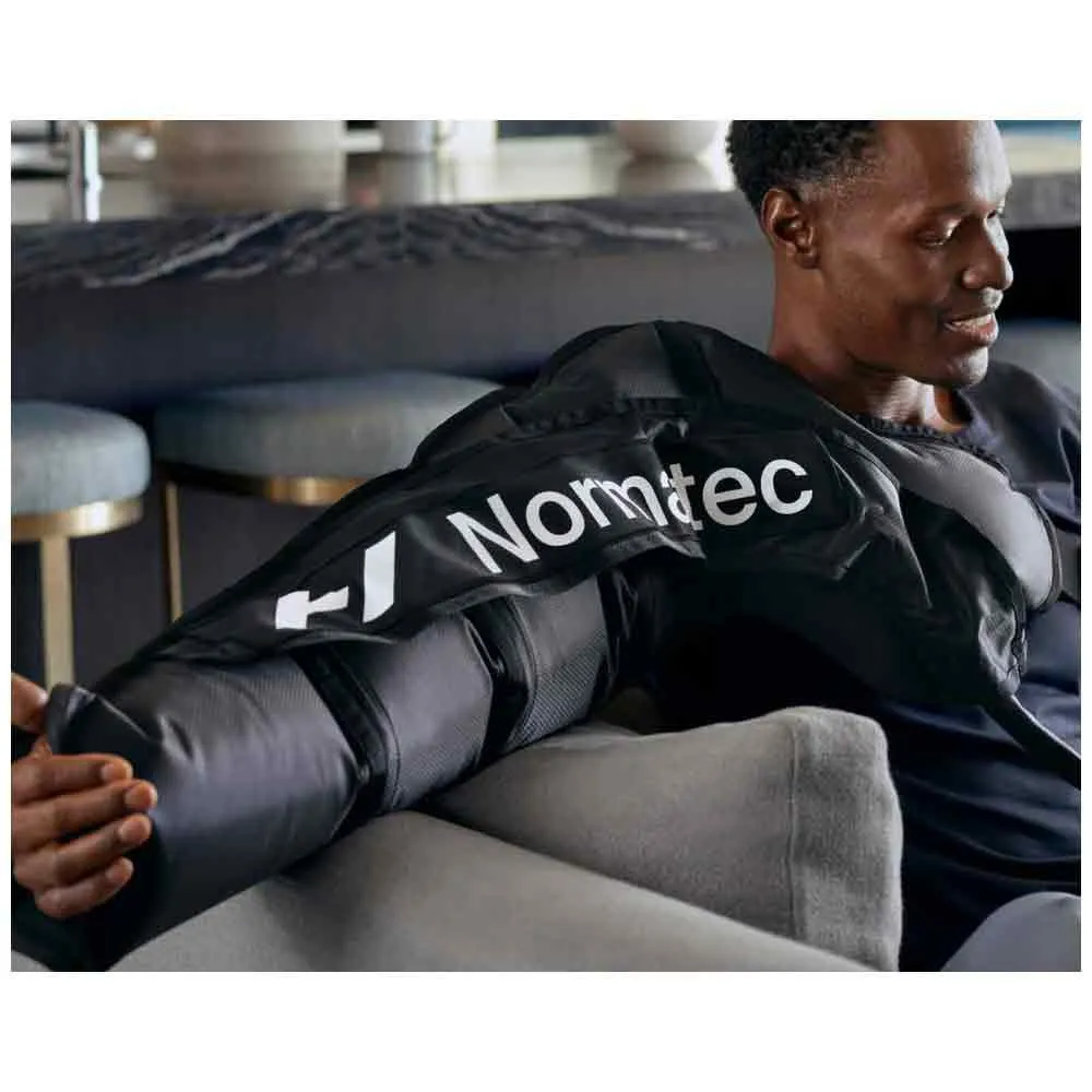 Hyperice Normatec 3 Pressotherapie-arm-manschette, Black, One Size Hyperice Normatec 3 Pressotherapie-arm-manschette, Black, One Size