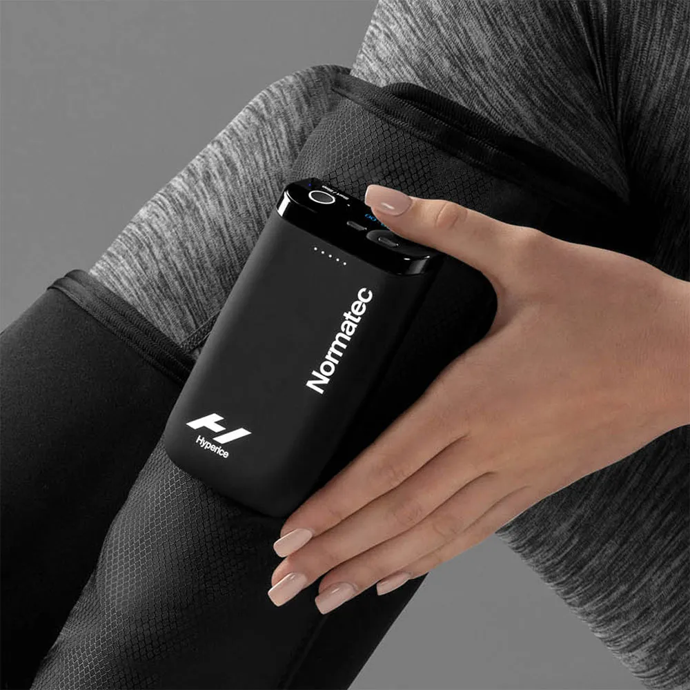 Hyperice Normatec Lower Legs Elektrostimulator, Black, One Size Hyperice Normatec Lower Legs Elektrostimulator, Black, One Size