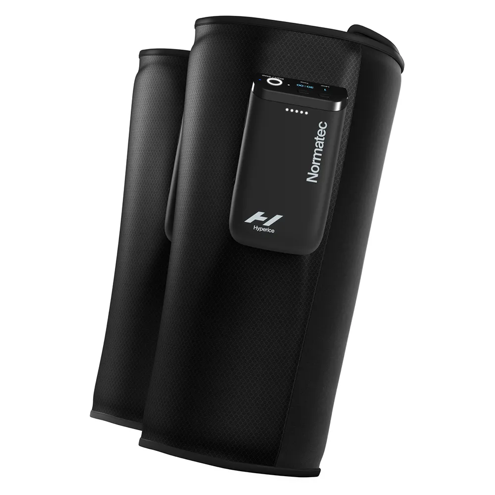 Hyperice Normatec Lower Legs Elektrostimulator, Black, One Size Hyperice Normatec Lower Legs Elektrostimulator, Black, One Size