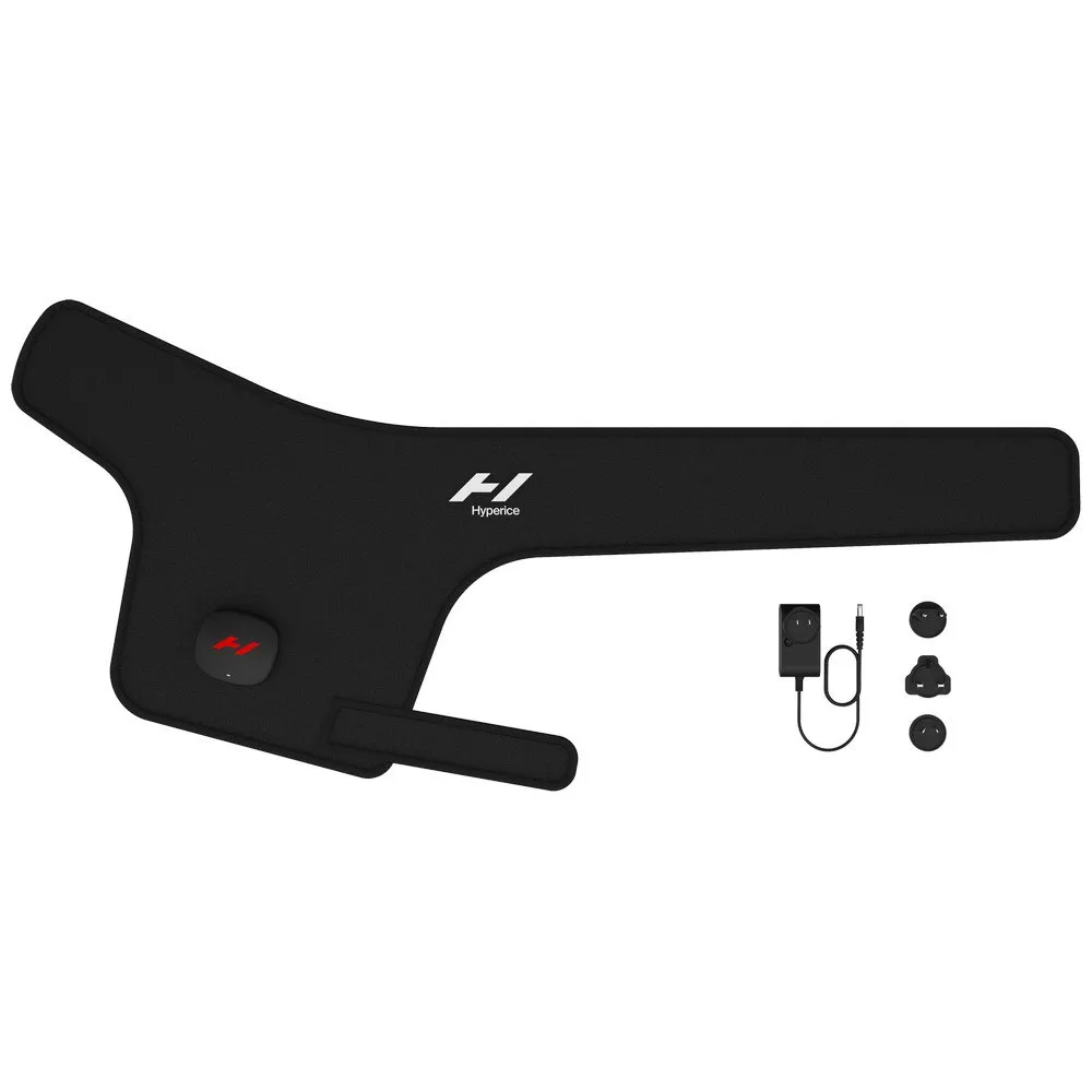 Hyperice Venom 2 Rechte Massage-schulterpolster, Black, One Size Hyperice Venom 2 Rechte Massage-schulterpolster, Black, One Size
