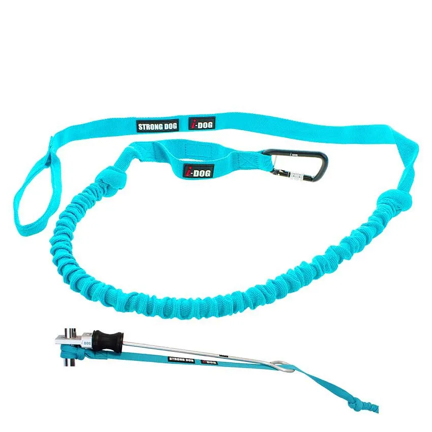 I-dog Cani Bike Strong Alm Führleine, Blue, 240cm I-dog Cani Bike Strong Alm Führleine, Blue, 240cm