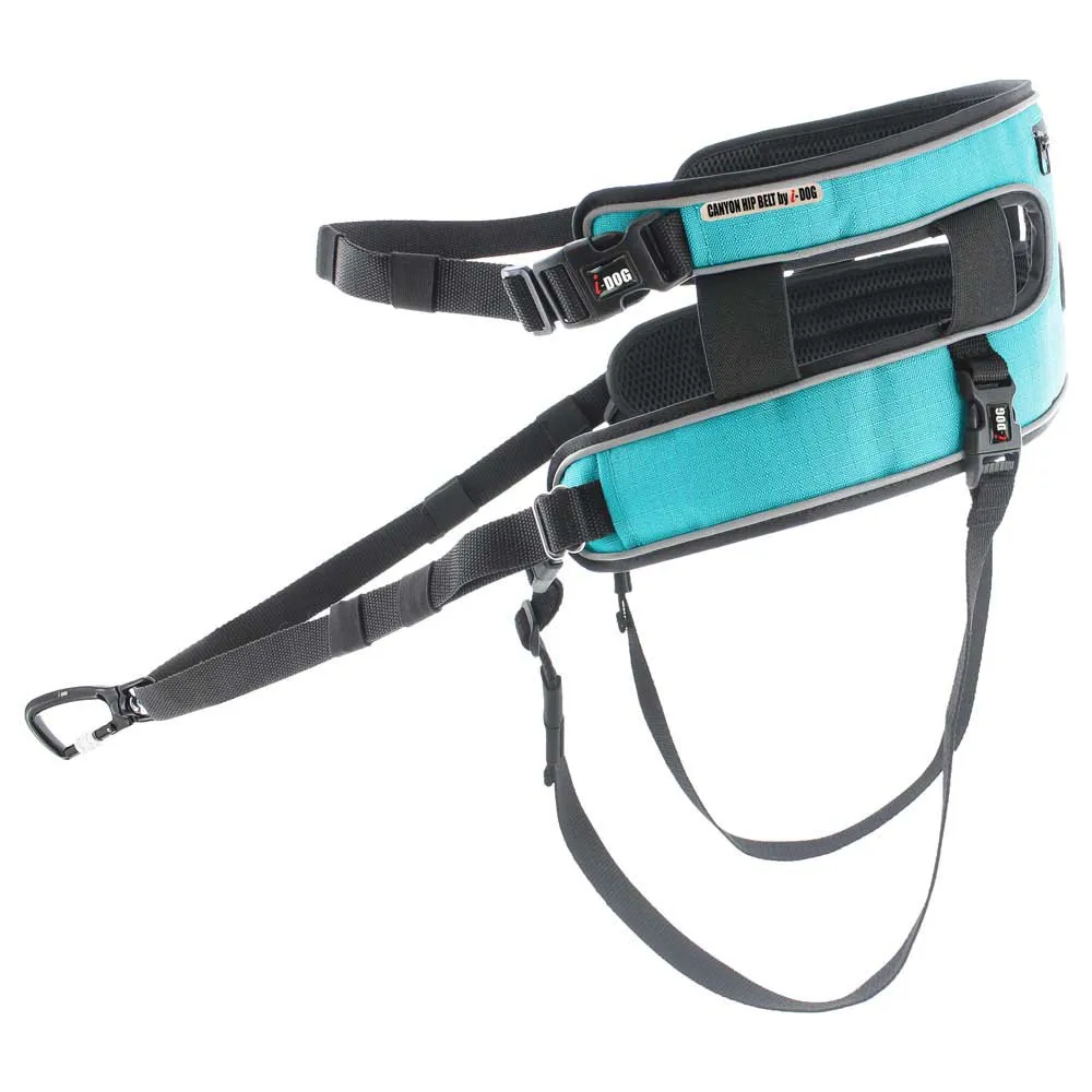 I-dog Canicross Canyon Alm Hundegeschirr, Blue, One Size I-dog Canicross Canyon Alm Hundegeschirr, Blue, One Size