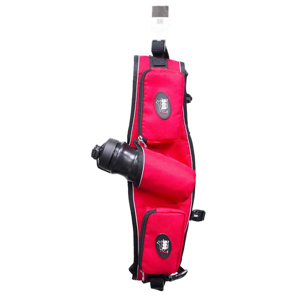 I-dog Canicross Confort Hundegeschirr, Red, One Size I-dog Canicross Confort Hundegeschirr, Red, One Size