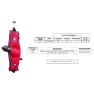 I-dog Canicross Confort Hundegeschirr, Red, One Size