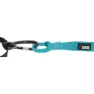 I-dog Canicross Opale Small Dog Führleine, Blue, 190cm