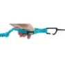 I-dog Canicross Opale Small Dog Führleine, Blue, 190cm