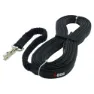 I-dog Confort 10 M Führleine, Black, 1000cm