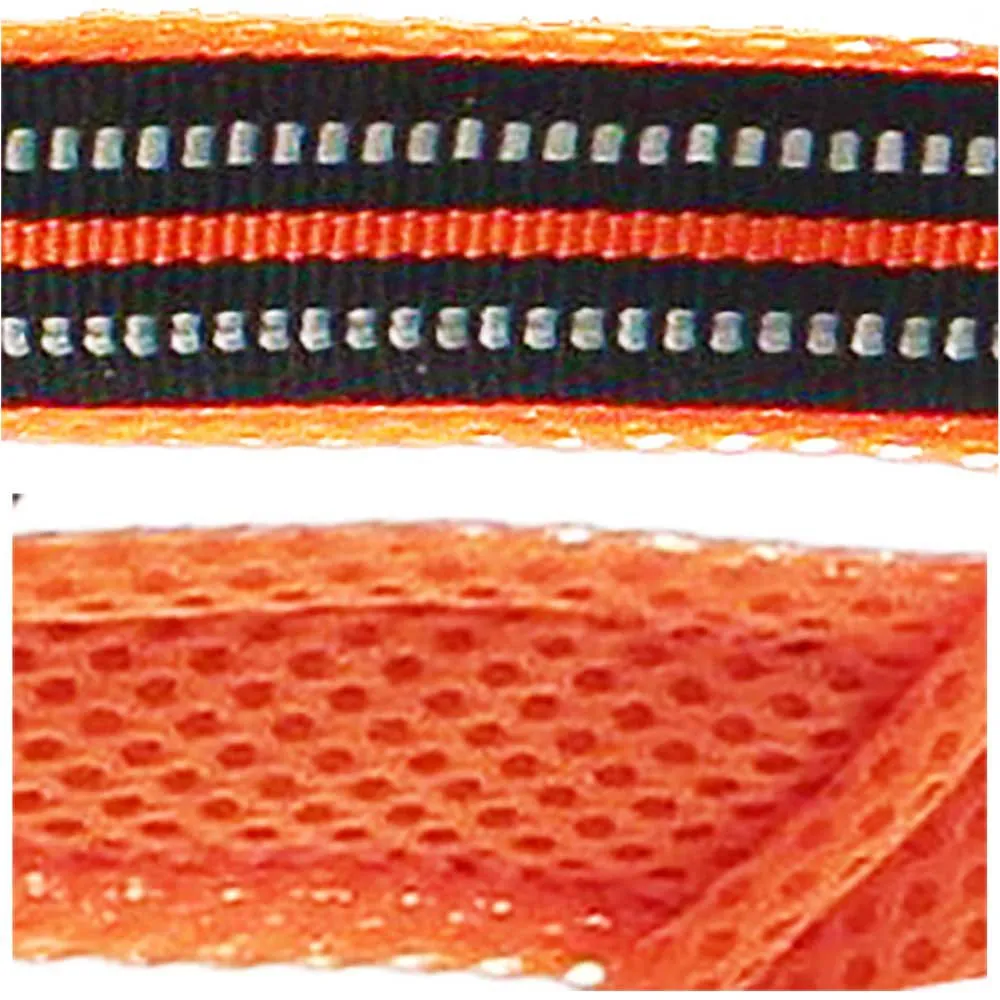 I-dog Harnais Canicross Hundegeschirr Refurbished, Orange, S I-dog Harnais Canicross Hundegeschirr Refurbished, Orange, S