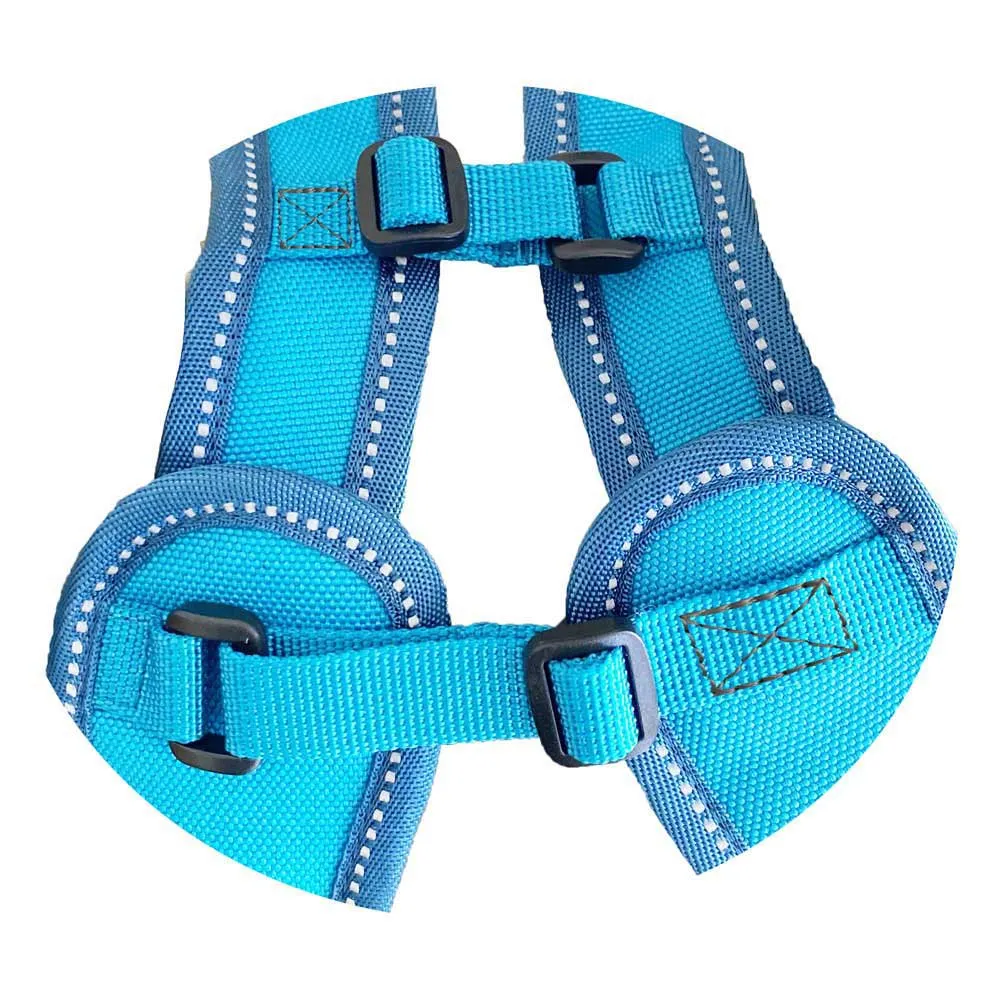 I-dog Harnais Canicross X-back Hundegeschirr I-dog Harnais Canicross X-back Hundegeschirr
