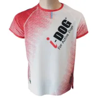 I-dog Ripstretch Kurzarm-t-shirt I-dog Ripstretch Kurzarm-t-shirt