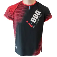 I-dog Ripstretch Kurzarm-t-shirt I-dog Ripstretch Kurzarm-t-shirt
