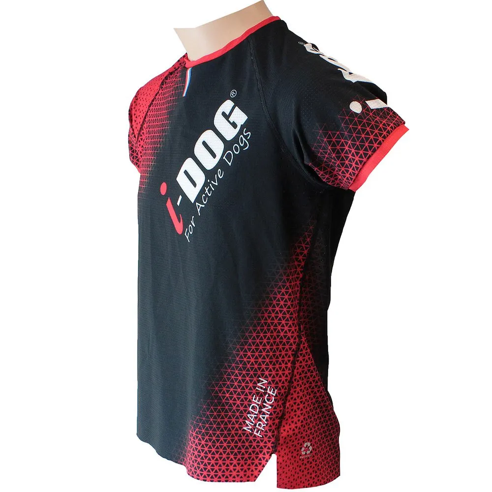 I-dog Ripstretch Kurzarm-t-shirt