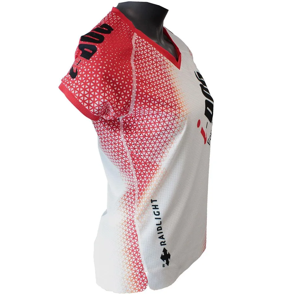 I-dog Ripstretch Kurzarm-t-shirt I-dog Ripstretch Kurzarm-t-shirt