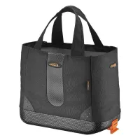 Ibera Fahrradkorb Tasche mit Griffen Shopping Systeme Pakrak Unisex