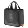 Ibera Fahrradkorb Tasche mit Griffen Shopping Systeme Pakrak Unisex, schwarz, 16L