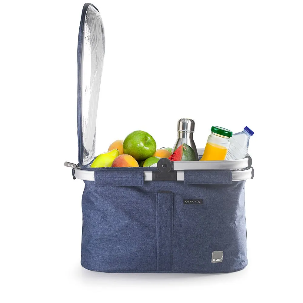 Ibili Dalvik Isolierkorb 27l, Blue, One Size