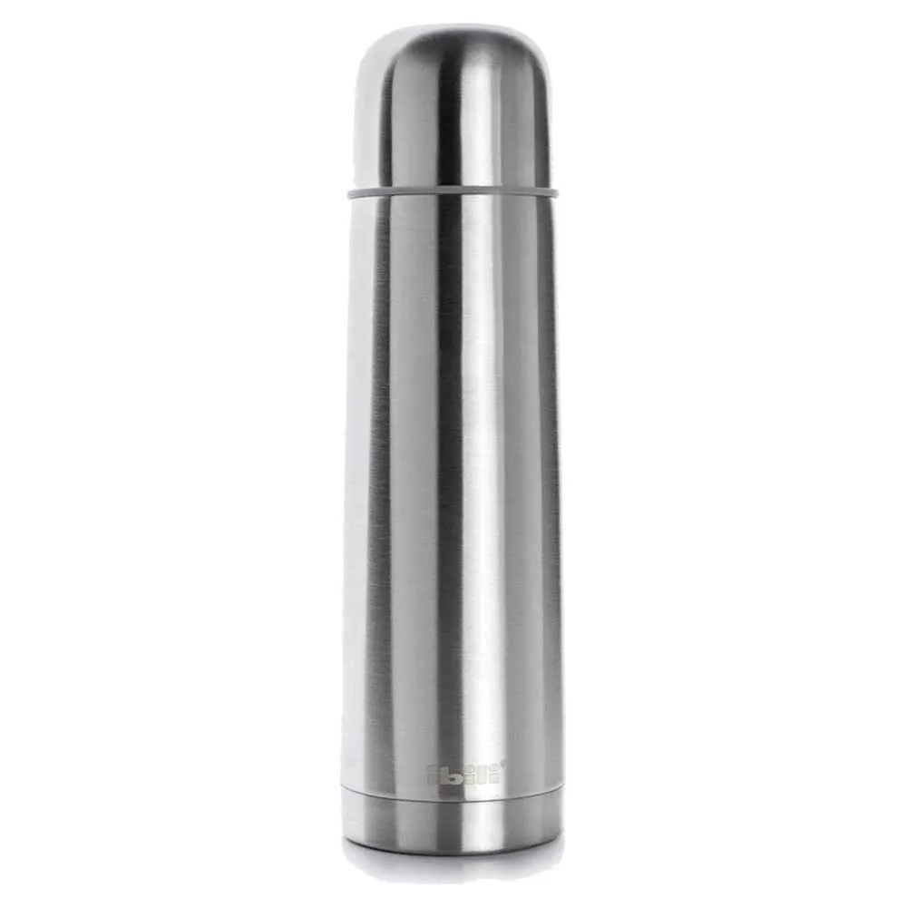 Ibili Stainless Steel 1200ml Thermosflasche, Silver, One Size