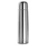 Ibili Stainless Steel 1200ml Thermosflasche, Silver, One Size