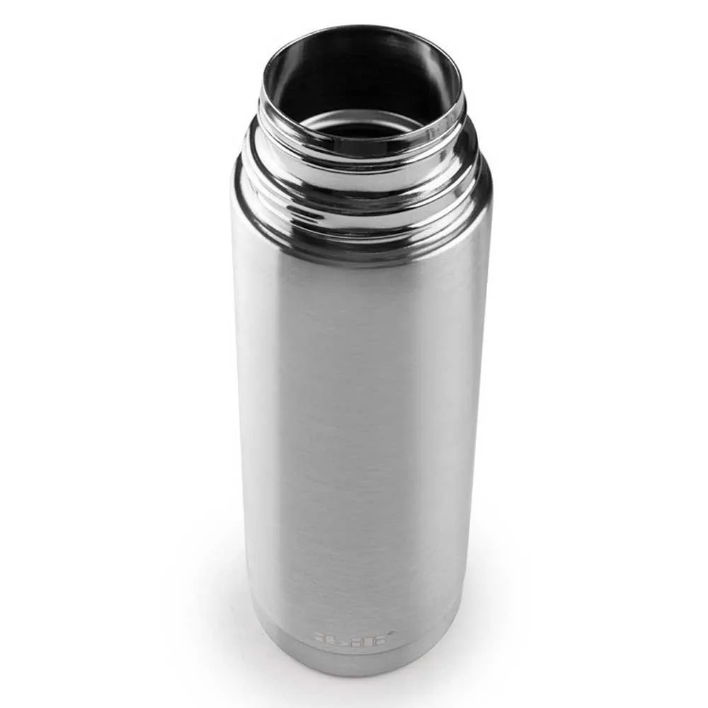 Ibili Stainless Steel 1200ml Thermosflasche, Silver, One Size