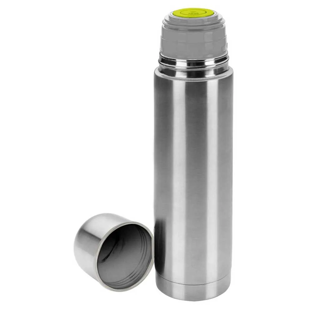 Ibili Stainless Steel 1200ml Thermosflasche, Silver, One Size