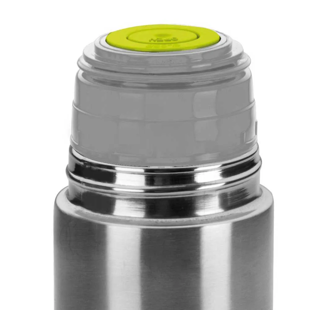 Ibili Stainless Steel 1200ml Thermosflasche, Silver, One Size