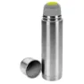Ibili Stainless Steel 1200ml Thermosflasche, Silver, One Size