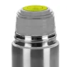 Ibili Stainless Steel 1200ml Thermosflasche, Silver, One Size