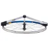 ICE 16-31 Radrichtständer, Black, One Size