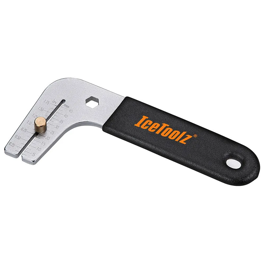 ICE 2.5 Mm Bremsscheiben-ausrichter, Black, One Size ICE 2.5 Mm Bremsscheiben-ausrichter, Black, One Size