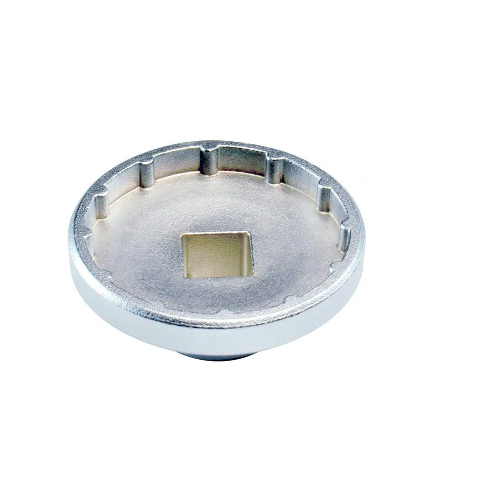 ICE 50.4 Mm Tretlagerwerkzeug, Silver, 12t