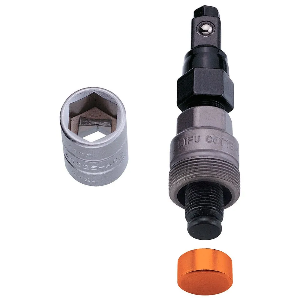 ICE 8-14-15 Mm Tretlagerwerkzeug, Black, One Size ICE 8-14-15 Mm Tretlagerwerkzeug, Black, One Size