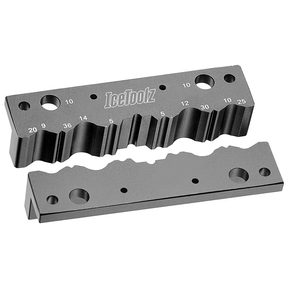 ICE Achsschraubstock, Silver, One Size ICE Achsschraubstock, Silver, One Size