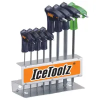 ICE Allen/torx/stern T25 Schlüssel-set ICE Allen/torx/stern T25 Schlüssel-set