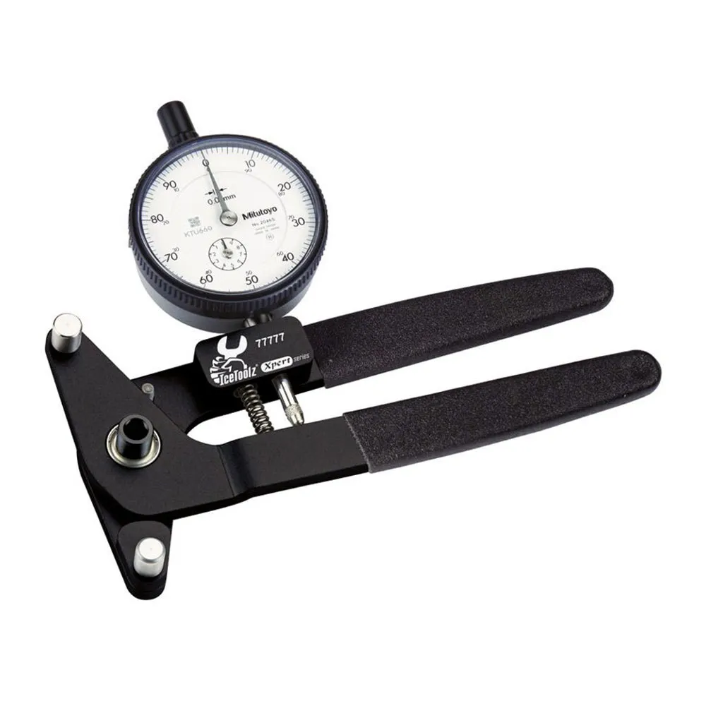 ICE E381 Speichenspannungsmesser, Black, One Size ICE E381 Speichenspannungsmesser, Black, One Size