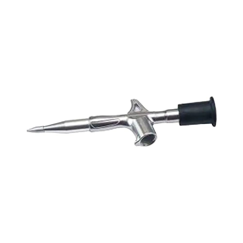 ICE Fettpresse Mit Leckkontrolle, Steel, One Size ICE Fettpresse Mit Leckkontrolle, Steel, One Size