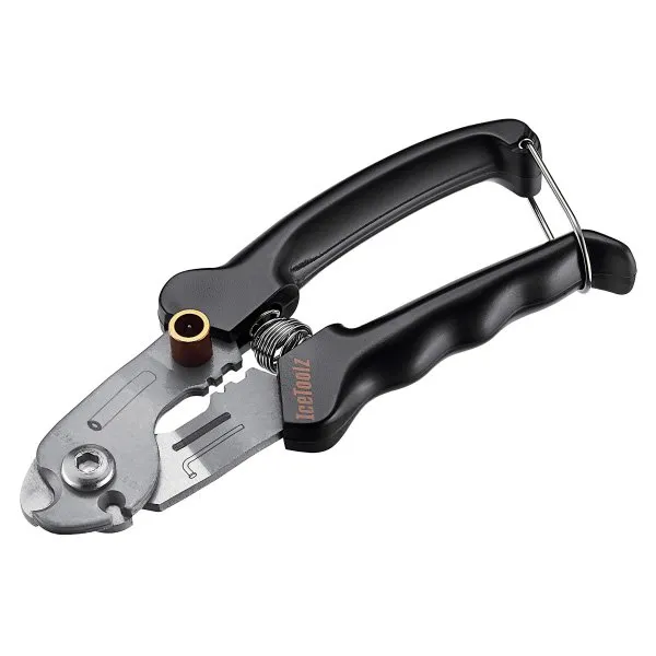 ICE Kabelschneider/spezialhülle 2p/sp Te, Black / silver, One Size ICE Kabelschneider/spezialhülle 2p/sp Te, Black / silver, One Size