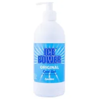 Ice Power Cold Gel Professional 400ml Schmerzstillende Creme Ice Power Cold Gel Professional 400ml Schmerzstillende Creme