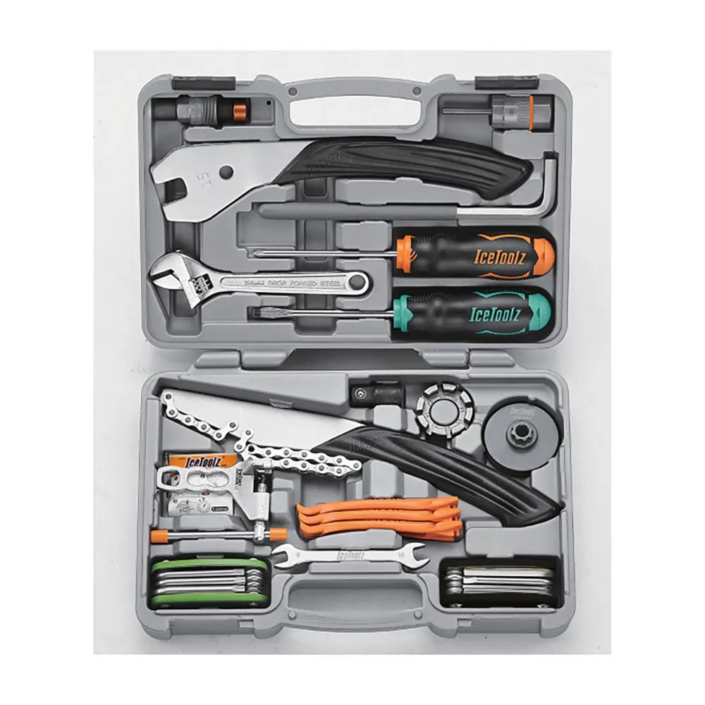 ICE Profesional Ultimate Werkzeugkasten, Silver, One Size ICE Profesional Ultimate Werkzeugkasten, Silver, One Size