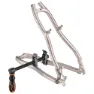 ICE Rahmen-und Gabelversteller, Silver, One Size