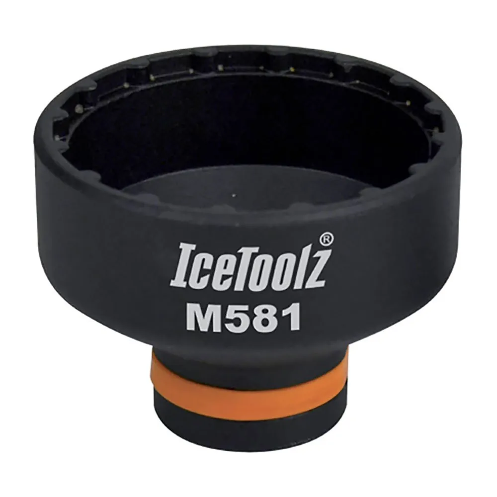 ICE Shimano E6100/e700/e8000 Tretlagerwerkzeug, Black, One Size ICE Shimano E6100/e700/e8000 Tretlagerwerkzeug, Black, One Size