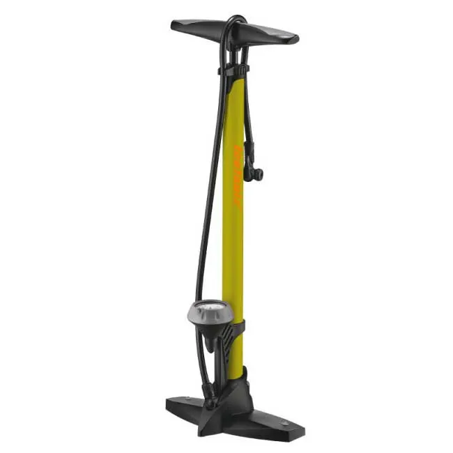 ICE Sport A451 Standpumpe, Yellow / black, 160psi ICE Sport A451 Standpumpe, Yellow / black, 160psi