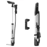 ICE Veloclub A351 Standpumpe, Silver / black, 140psi