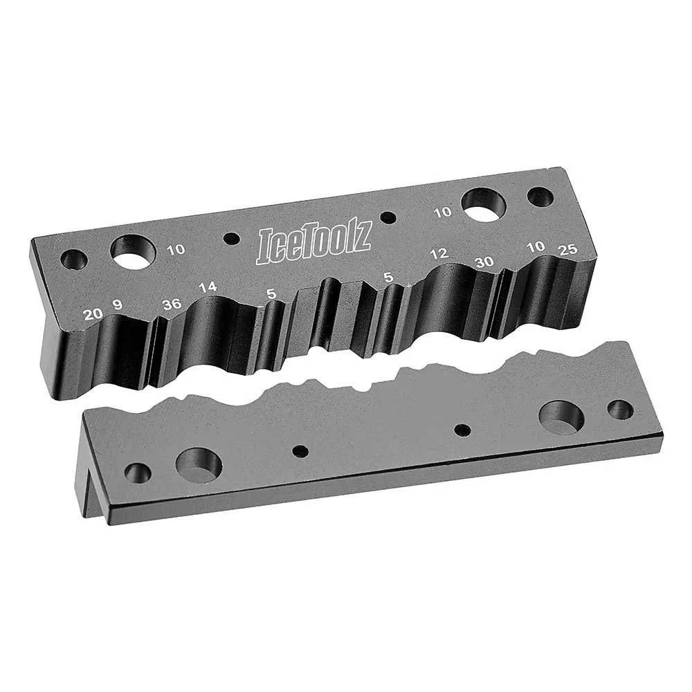 ICE Werkbank Festklemme, Black, One Size ICE Werkbank Festklemme, Black, One Size