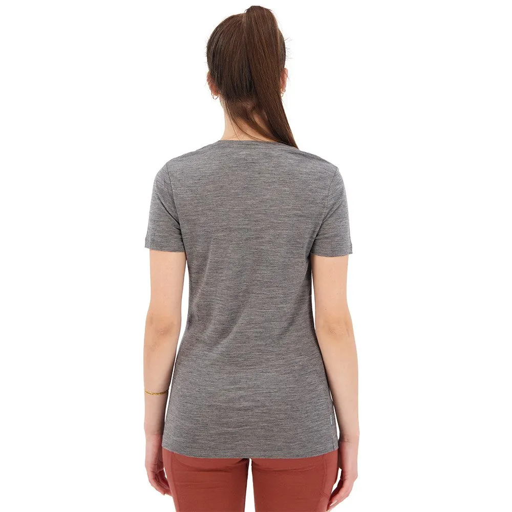 Icebreaker 150 Tech Lite Ii Aotearoa Merino Kurzarm-t-shirt, Gritstone heather Icebreaker 150 Tech Lite Ii Aotearoa Merino Kurzarm-t-shirt, Gritstone heather