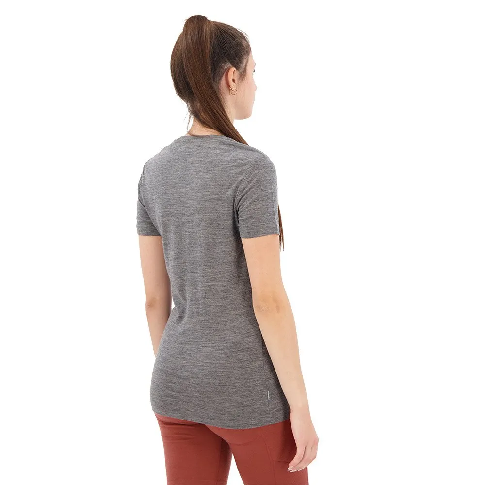 Icebreaker 150 Tech Lite Ii Aotearoa Merino Kurzarm-t-shirt, Gritstone heather Icebreaker 150 Tech Lite Ii Aotearoa Merino Kurzarm-t-shirt, Gritstone heather