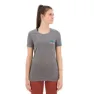 Icebreaker 150 Tech Lite Ii Aotearoa Merino Kurzarm-t-shirt, Gritstone heather